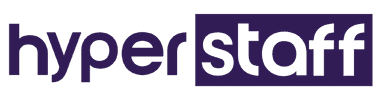 HyperStaff logo